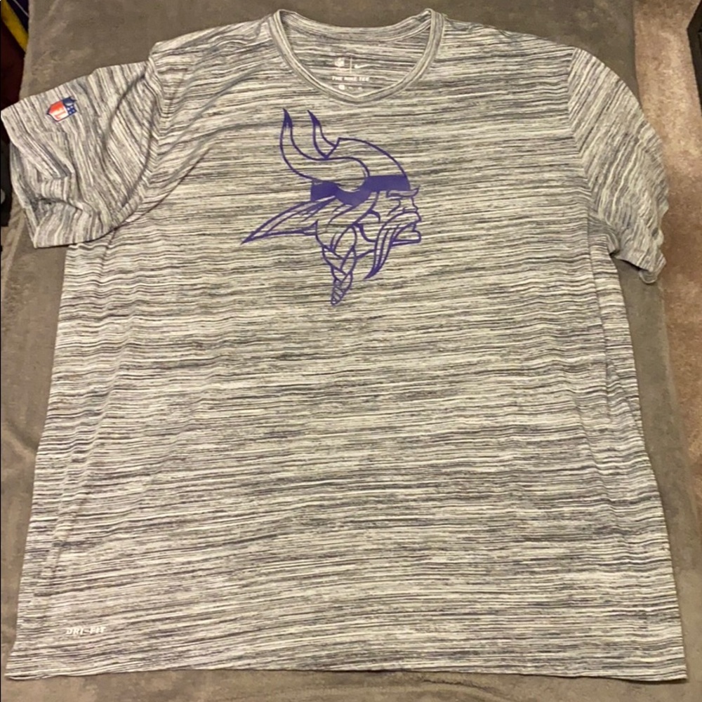 Minnesota Vikings Players Shirt 3XL NIKE